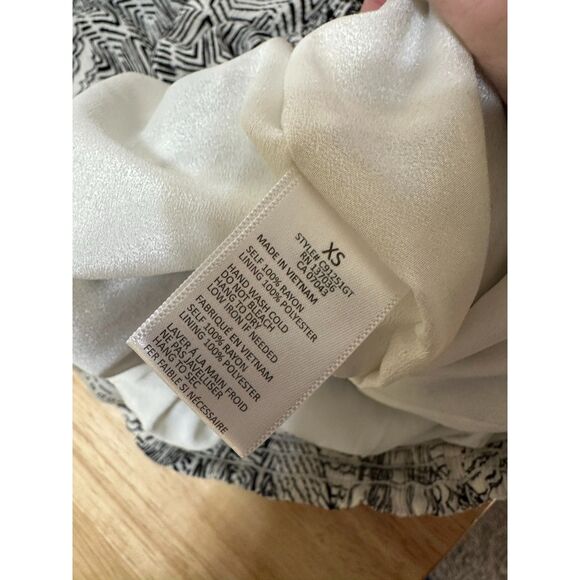 Paper Crane Women's Lined Flowy Pants Size XS Drawstring Waistband Pockets - Picture 5 of 6